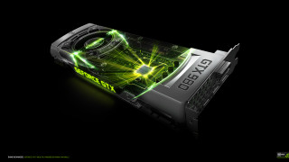 Graphicscard greenlight glowing neon magiccircle - a green light free wallpaper