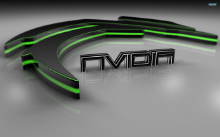 Black green logo stripe side - modular free wallpaper