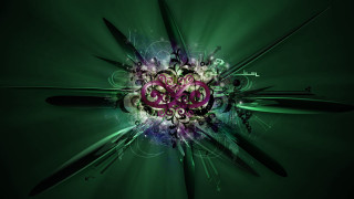 Green purple abstract background scissors - abstract background free wallpaper