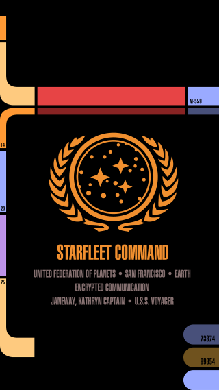 Star trek command logo emblem - free sci-fi wallpaper