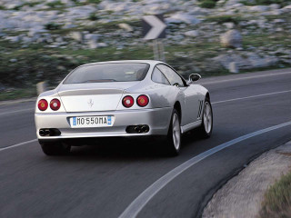 Silver sports car driving road 6 - a forest of trees and bushes free wallpaper