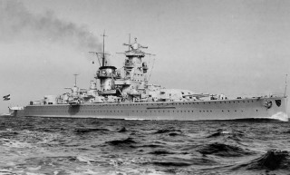 Large ship ocean smoke stacks 3 - stack free wallpaper