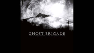 Black white mountain sky ghost - holography free wallpaper