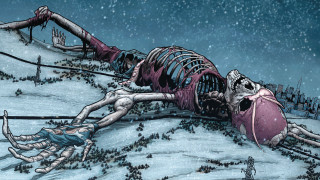 Skeleton snow person knife mouth - elden ring free wallpaper