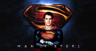 Man of steel superman logo 2 - heroic free wallpaper