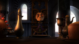 Cartoon character sitting room table - altoon sultan free wallpaper