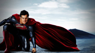 Superhero crouching man cape heroic - heroic free wallpaper