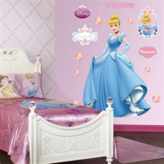 Princess bedroom pink wallspread magical - free happy birthday wallpaper