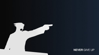 Man gun pointing distance never - his hand free wallpaper