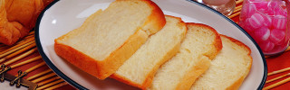 Plate bread flowers candles table - heavy grain free wallpaper