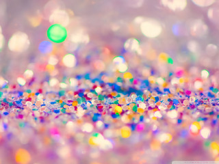 Blurry confetti colorful tabletop green - a blurry photo of a bunch free wallpaper