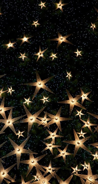 Stars ceiling building night group - night free wallpaper