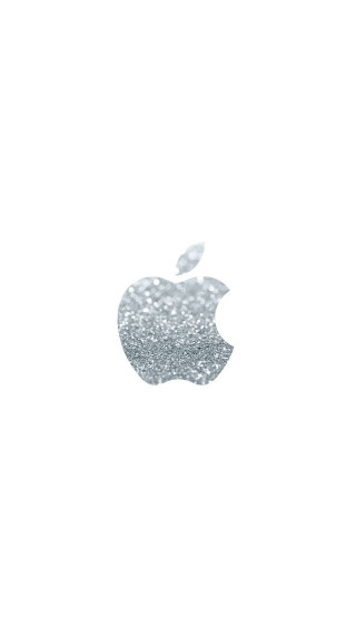 White apple logo monochrome computer - text free wallpaper
