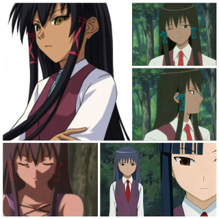 Anime girl long hair man - long hair and a tie free wallpaper