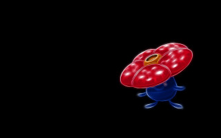 Cartoon character red object ring - his finger free wallpaper