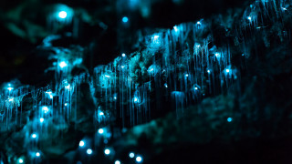 Lights wall dark night glow - the rock free wallpaper