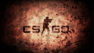 Man holding gun red background 4 - splash art free wallpaper for desktop