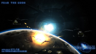 Space station face light distant - a face free wallpaper