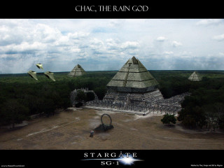 Pyramids field sky background caption - matte painting concept art free wallpaper