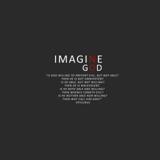 Imagine god black background red 2 - dionisiu free wallpaper