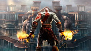 Man sword city flames demon 2 - flame free wallpaper