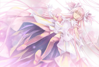 Girl dress pink background white - a girl in a dress free wallpaper for desktop