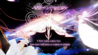 Anime characters space scene quote - a space scene free wallpaper
