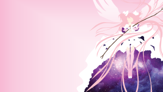 Pink purple background flower branch - background free wallpaper
