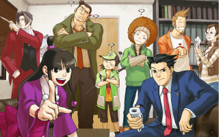 Group people living room man - context art free wallpaper