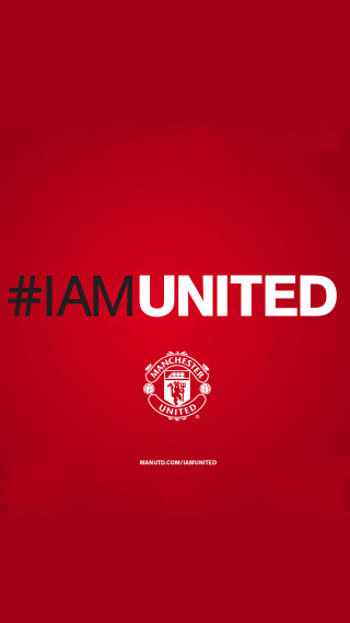 Red background i am united - carles delclaux i free wallpaper
