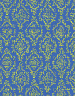 Blue green wallpaper flowers leaves - a pattern of flowers free wallpaper