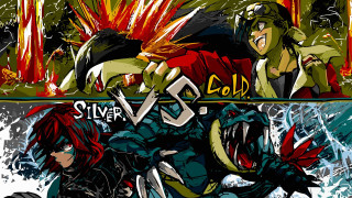 Anime couple fire water monster - a monster free wallpaper