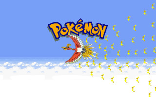 Pokemon bird flying blue sky - pokemon free wallpaper
