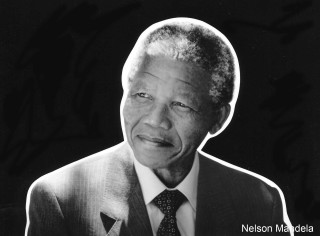 Nelson mambaba black white suit - bapu free wallpaper for desktop
