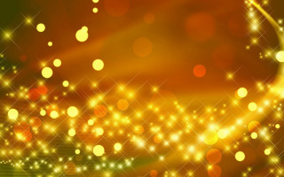 Bright yellow background stars lights 2 - yellow background free wallpaper