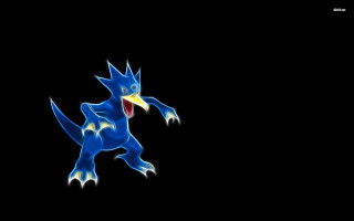 Blue yellow pokemon wallpaper black 3 - adam rex free wallpaper