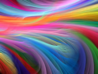 Colorful abstract background black border - center free wallpaper
