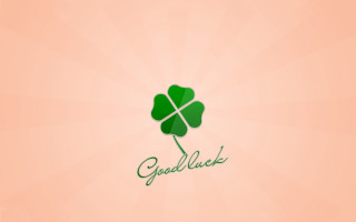 Green clover good luck leaf 2 - david ramsay hay free wallpaper