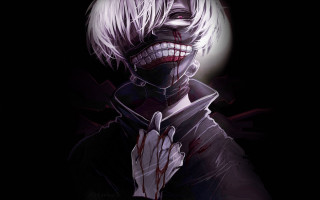 Creepy person smile hands front - a creepy smile free wallpaper