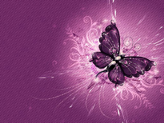 Purple butterfly swirls bubbles background 2 - swirl free wallpaper
