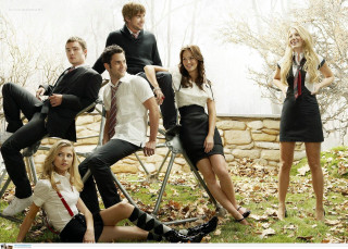 Group people chair field grass - cafer bater free wallpaper