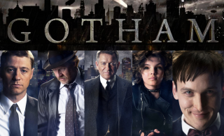 Tv series character collage image - a man in a suit and tie free wallpaper