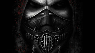 Black white man helmet skull - photo of a man free wallpaper