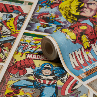 Comics table tape laying ground - the ground together free wallpaper