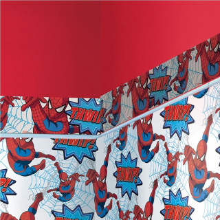 Spiderman themed sheet set red - de stijl free wallpaper