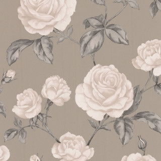 Rose pattern gray background white 2 - a gray background free wallpaper