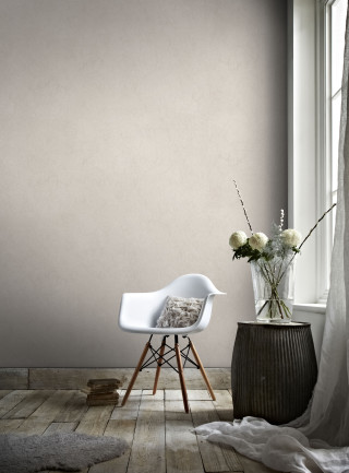 Chair vase flowers room window - neutral free wallpaper