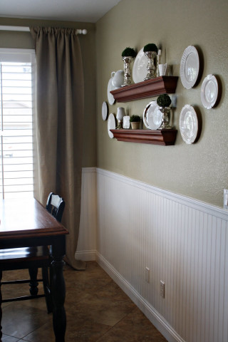Dining room plates wall table - the wall and a table free wallpaper
