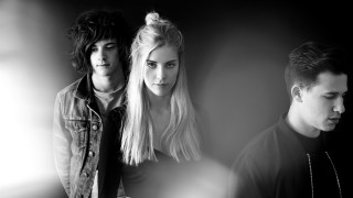 Man woman black white photo 6 - promotional image free wallpaper