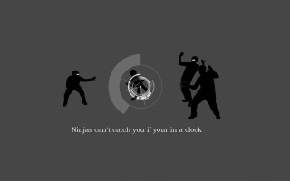 Couple people dark gun quote - kinetic art free wallpaper for desktop